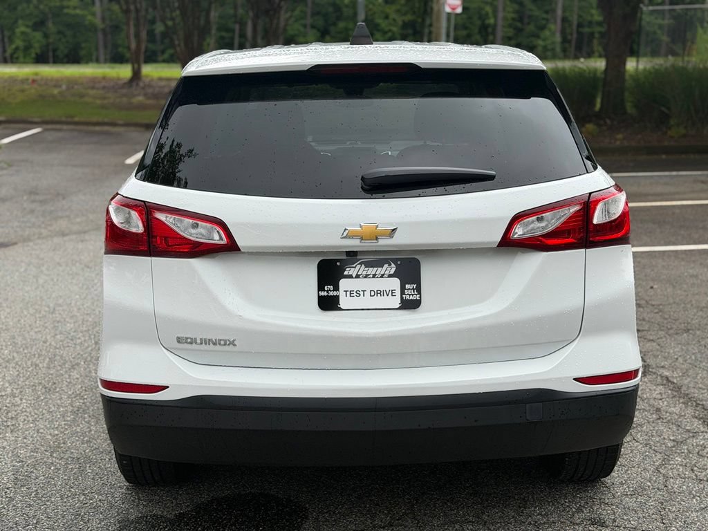 Used 2020 Chevrolet Equinox LS FWD image 4