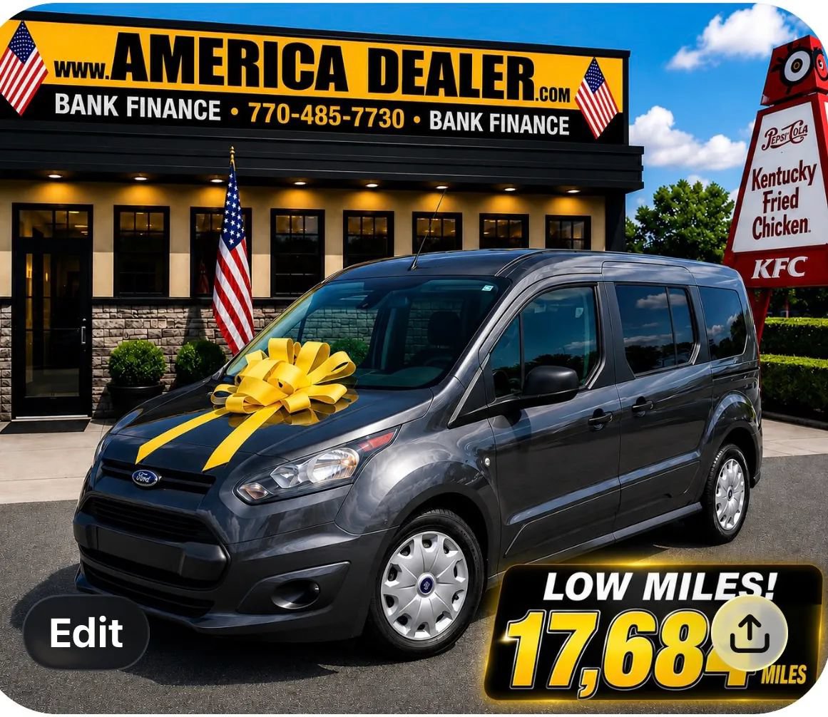 Used 2016 Ford Transit Connect XL FWD image 24