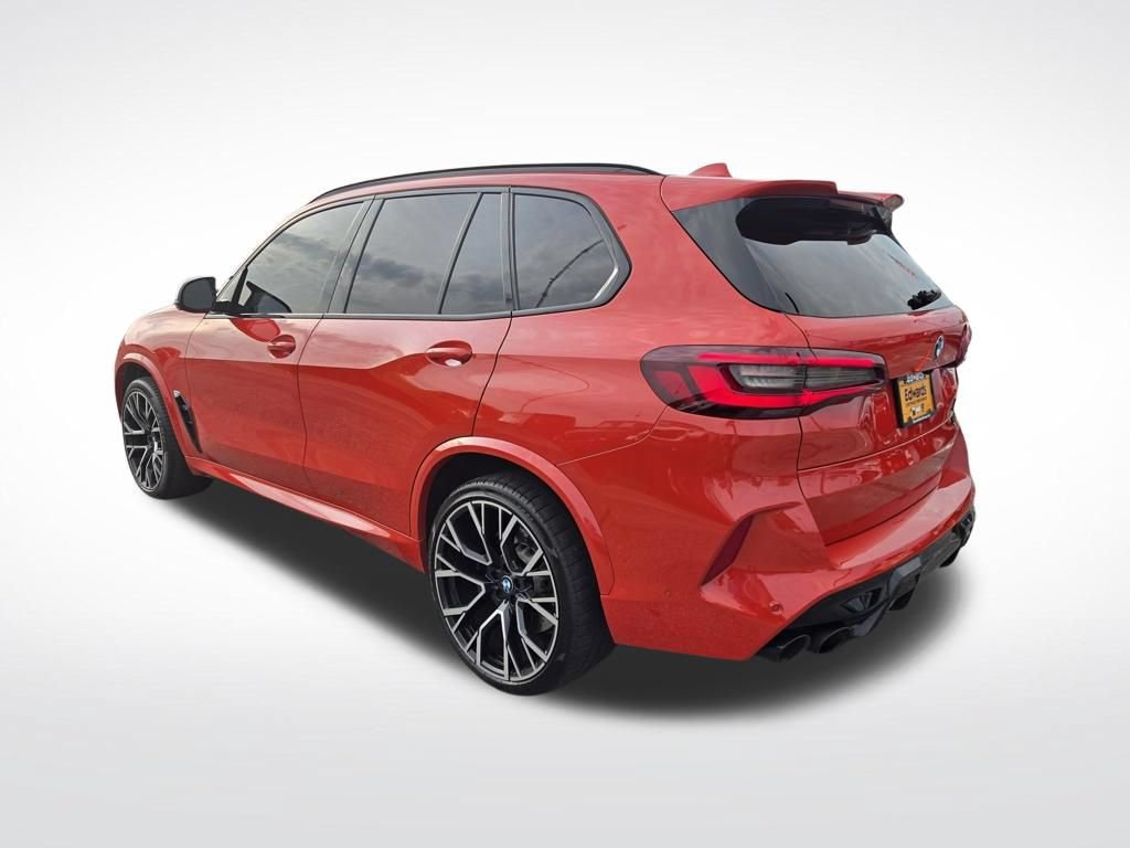 Used 2021 BMW X5 M w/ Competition Package AWD/4WD image 5