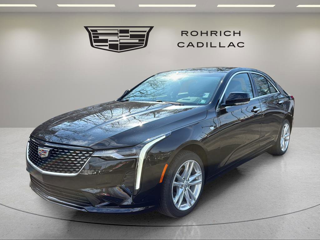 Used 2023 Cadillac CT4 Luxury w/ Sun And Sound Package