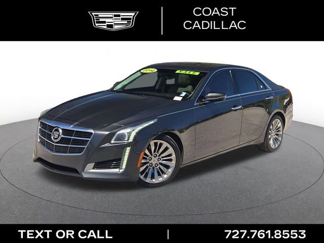 Used 2014 Cadillac CTS Luxury