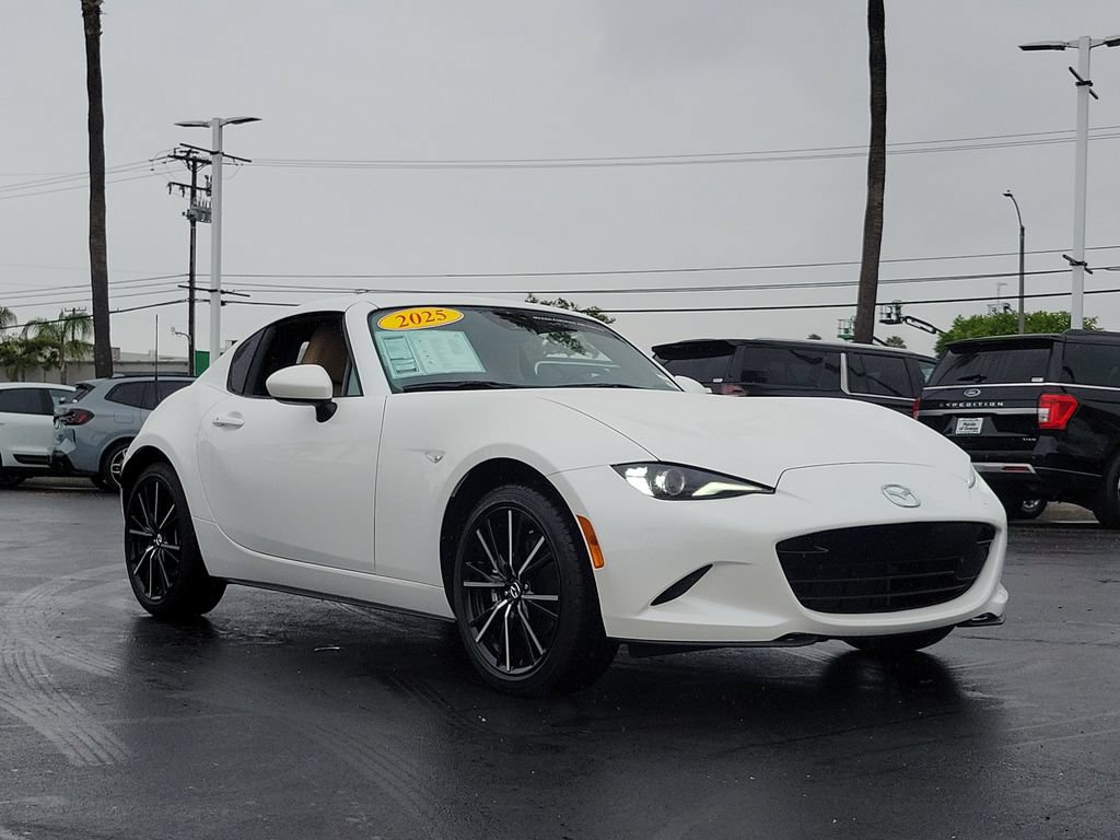 Certified 2025 MAZDA MX-5 Miata RF Grand Touring RWD image 29