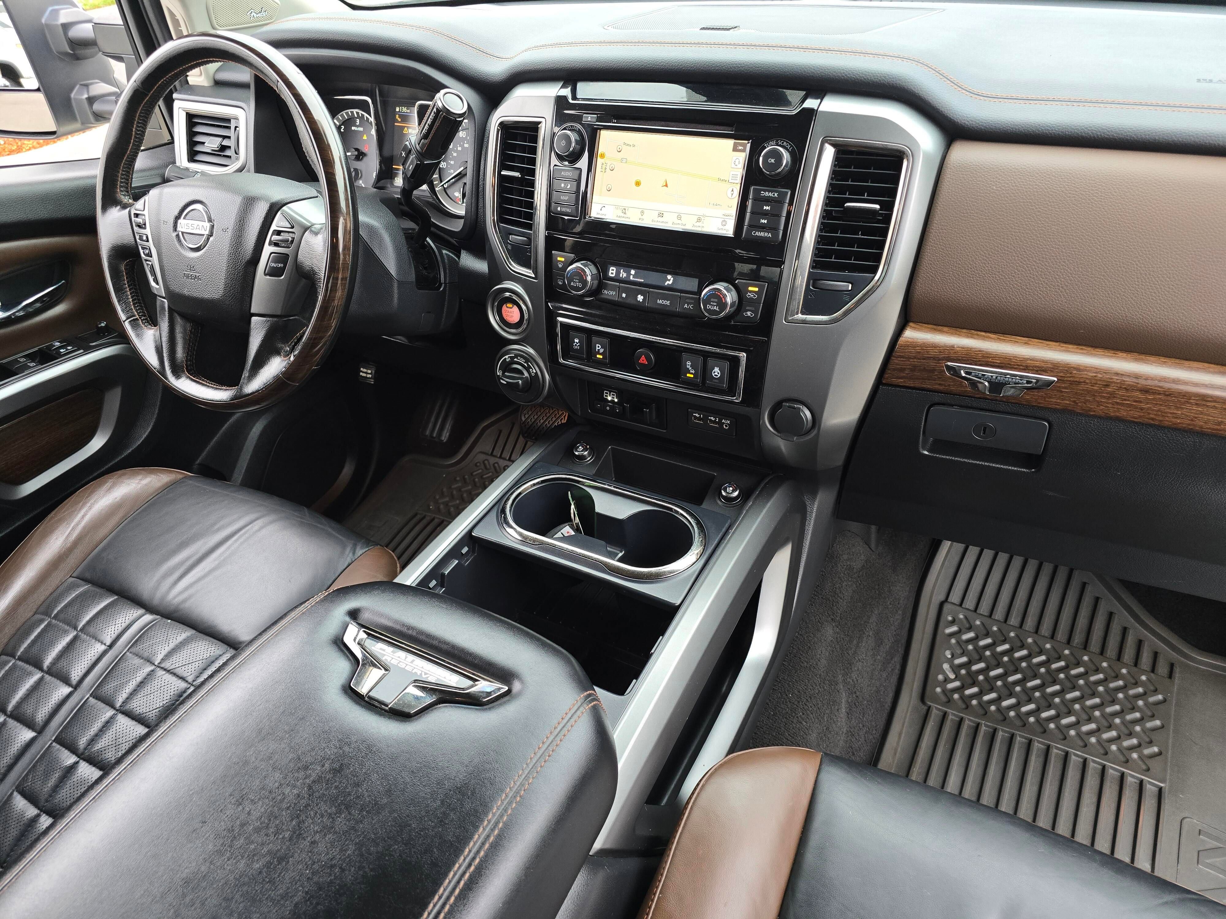 Used 2019 Nissan Titan Platinum Reserve w/ Platinum Utility Package image 34