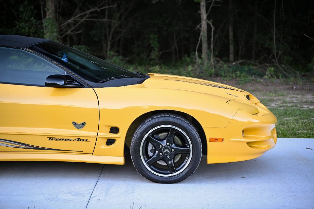 Used 2002 Pontiac Firebird Trans Am RWD image 12