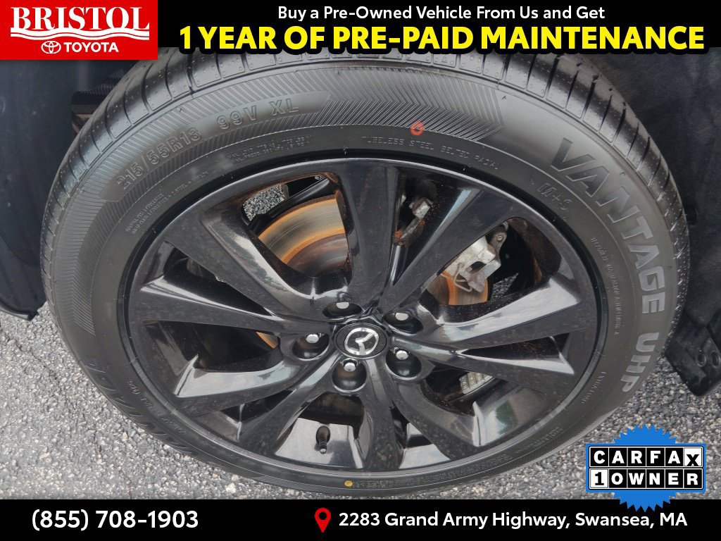 Used 2025 MAZDA CX-30 AWD 2.5 S w/ Preferred Package image 11