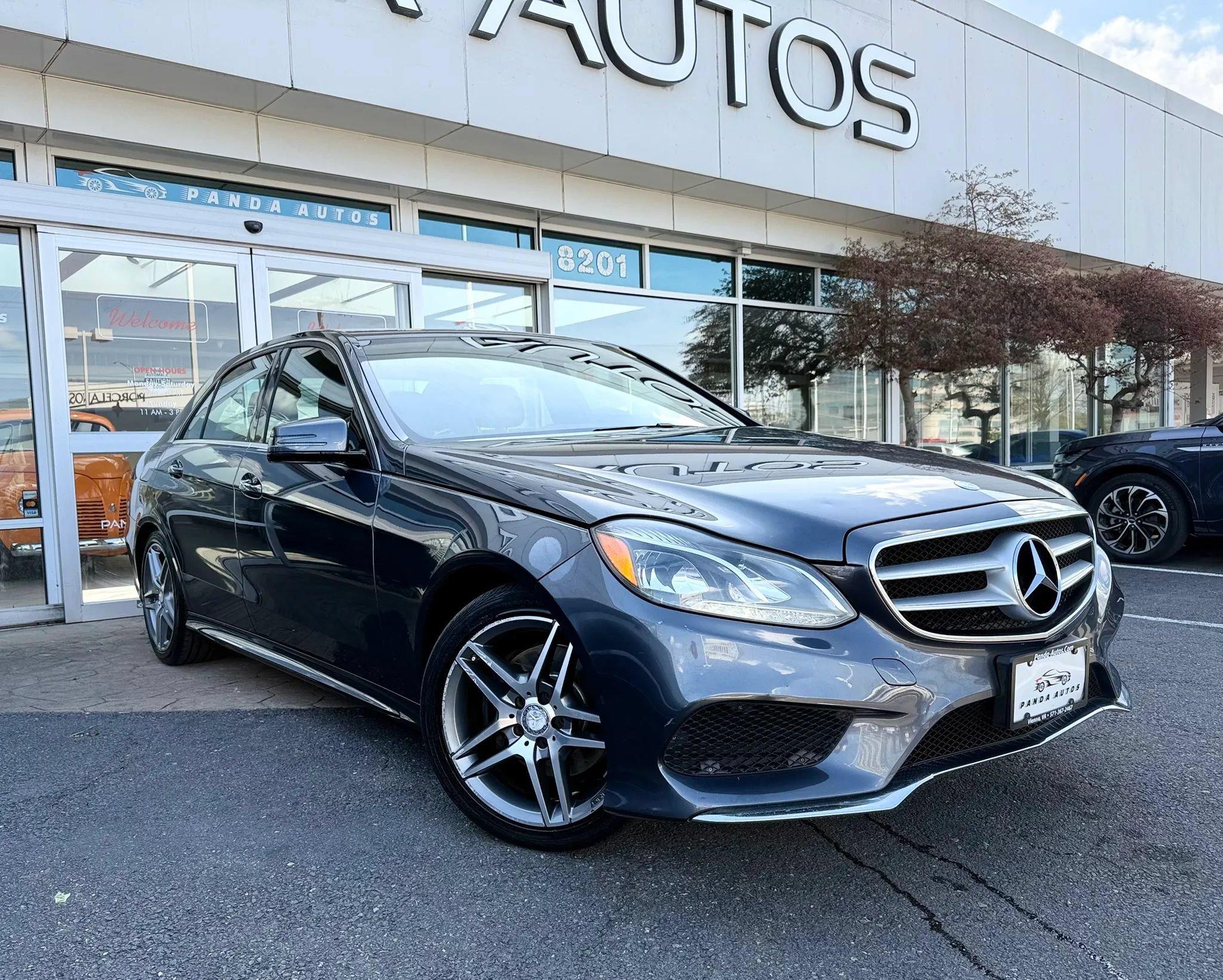 Used 2014 Mercedes-Benz E 350 4MATIC Sedan