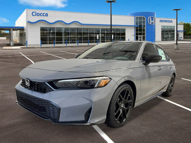 New 2026 Honda Civic Sport image 1