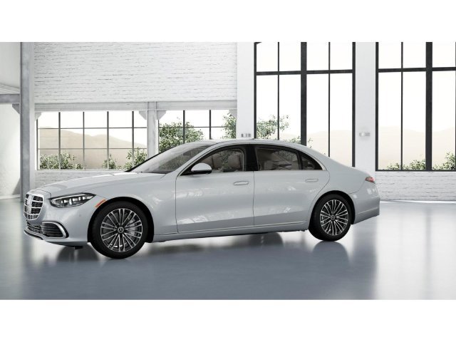 New 2026 Mercedes-Benz S 580 4MATIC Sedan image 37