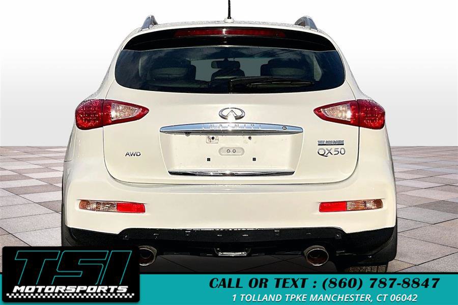 Used 2016 INFINITI QX50 AWD image 4