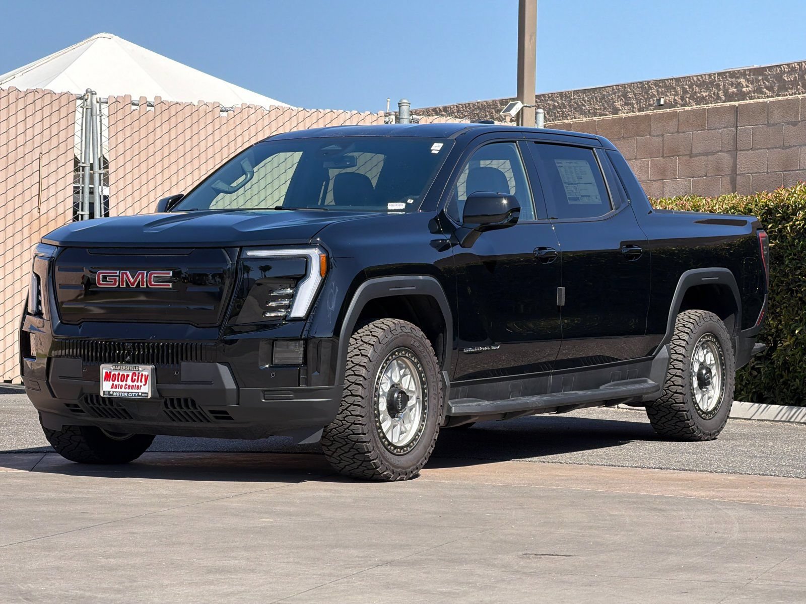 New 2026 GMC Sierra EV Elevation AWD/4WD image 8