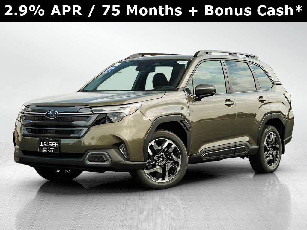 New 2025 Subaru Forester Limited