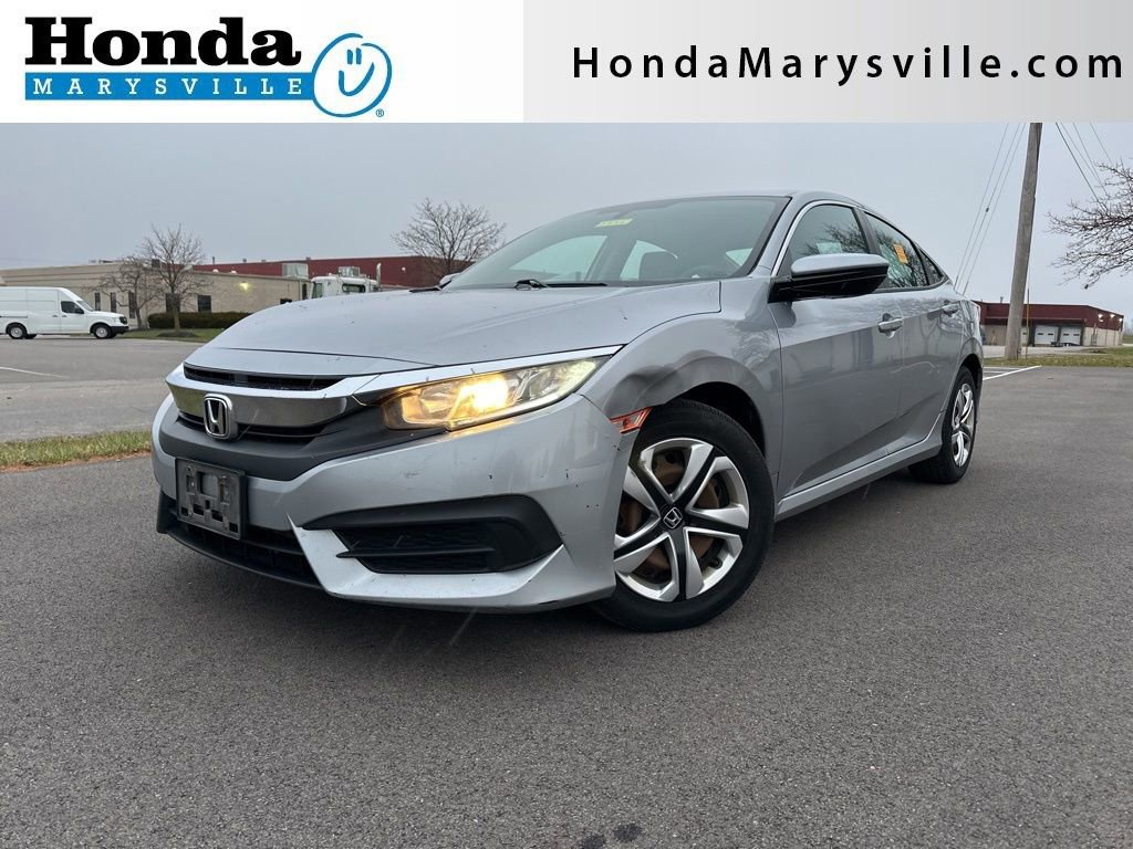 Used 2016 Honda Civic LX
