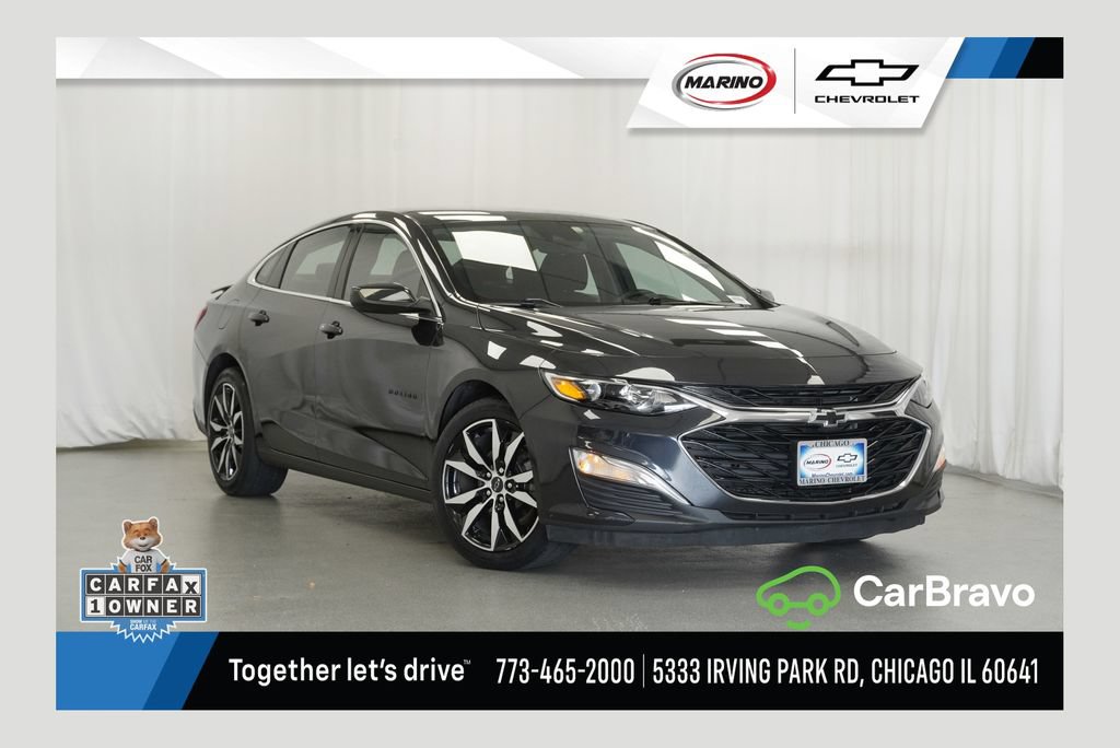 Certified 2023 Chevrolet Malibu RS w/ Driver Confidence Package