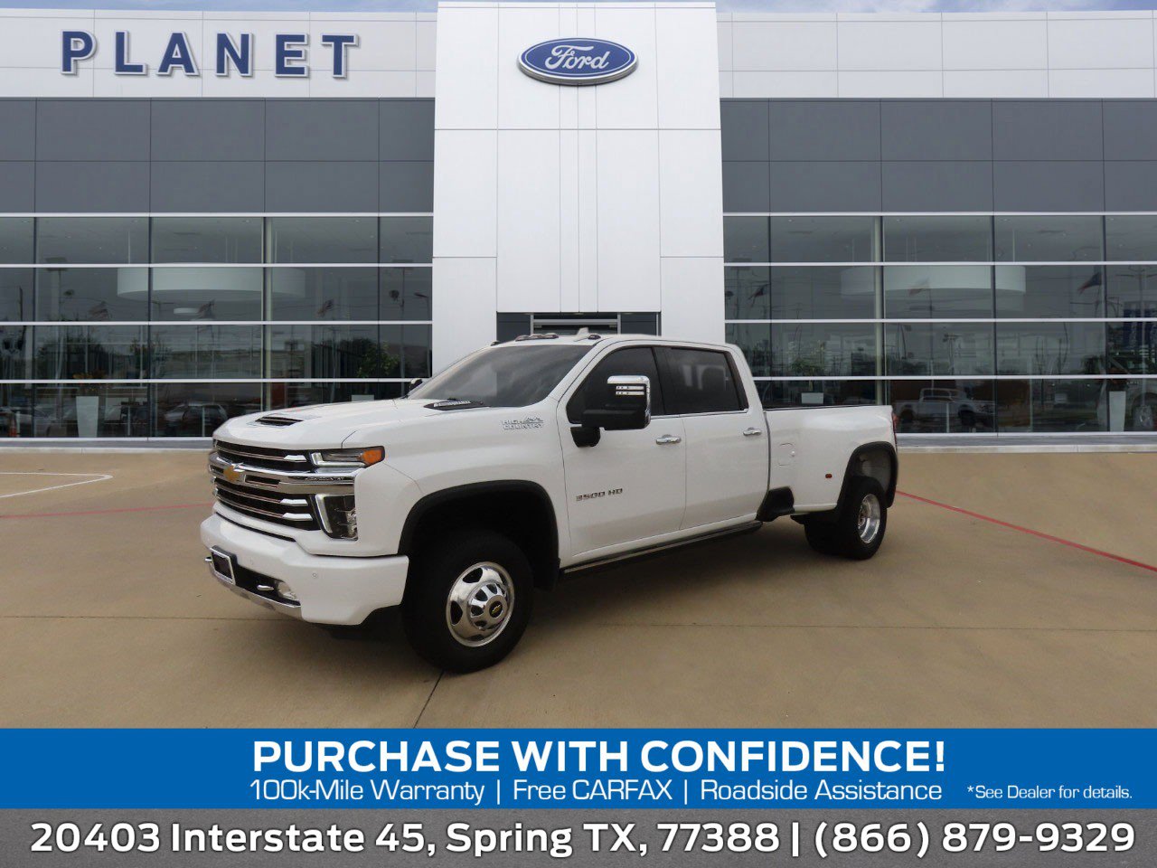 Used 2022 Chevrolet Silverado 3500 High Country w/ Technology Package image 1