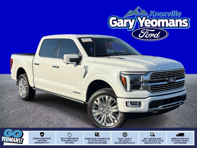 Certified 2024 Ford F150 Platinum w/ Equipment Group 703A Plus