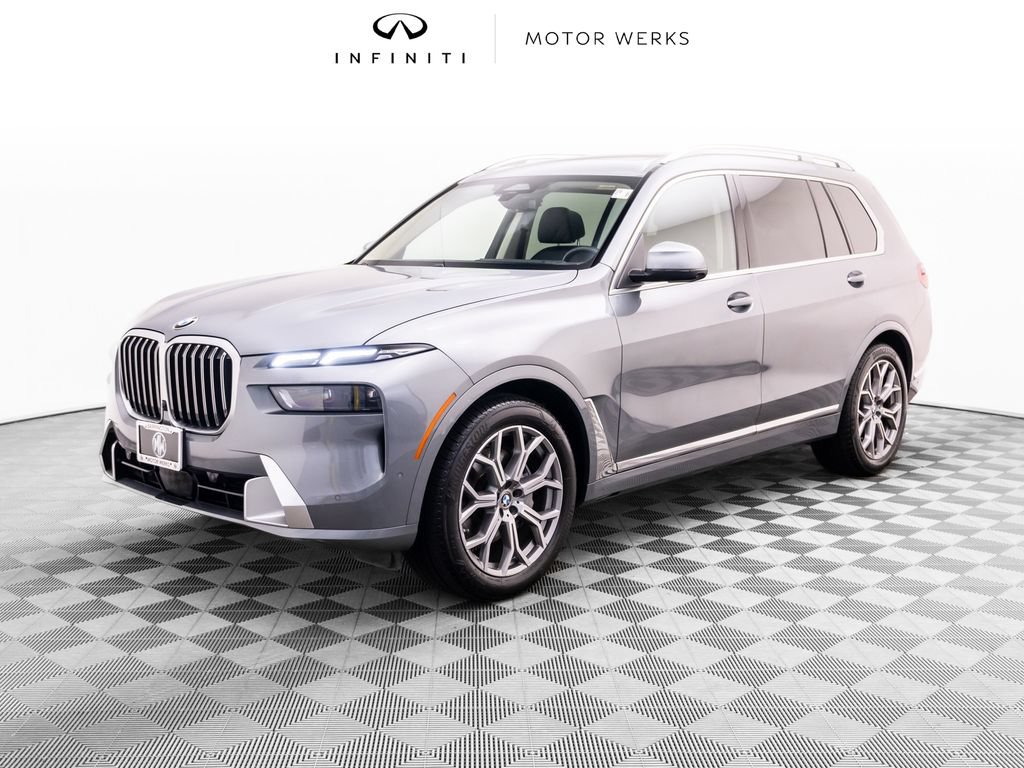 Used 2024 BMW X7 xDrive40i w/ Parking Assistance Package