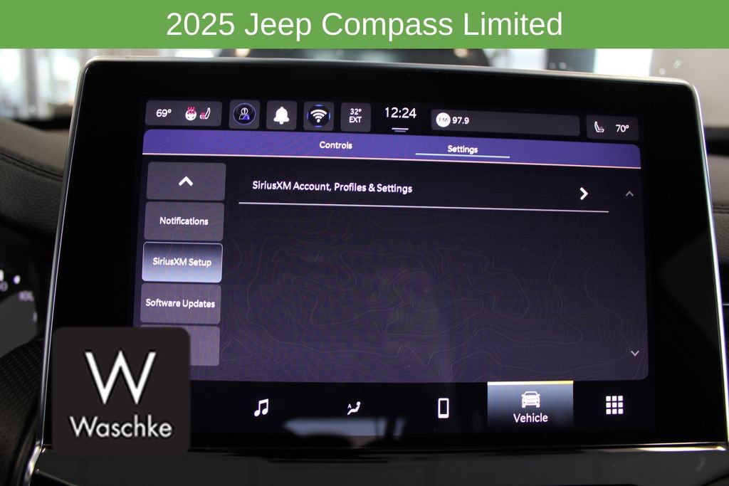 New 2025 Jeep Compass Limited w/ Sun & Sound Group image 56