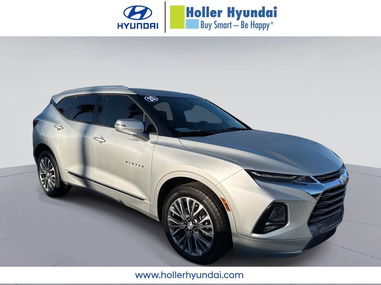 Used 2020 Chevrolet Blazer Premier w/ LPO, Sport Package