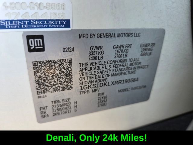 Used 2024 GMC Yukon Denali image 20