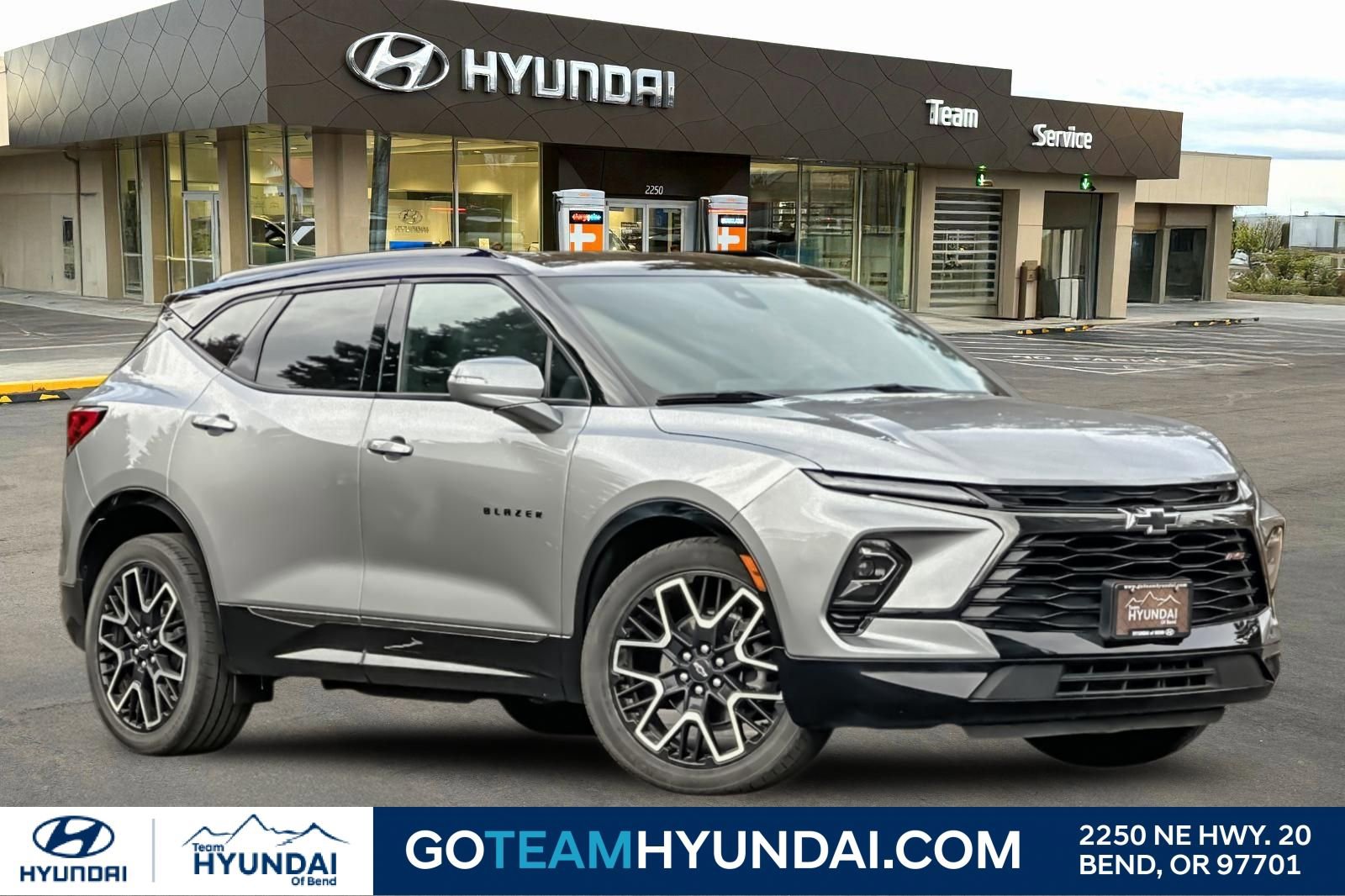 Used 2023 Chevrolet Blazer RS