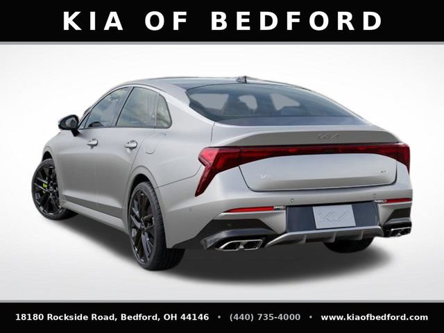 New 2026 Kia K5 GT w/ GT1 Package FWD image 4