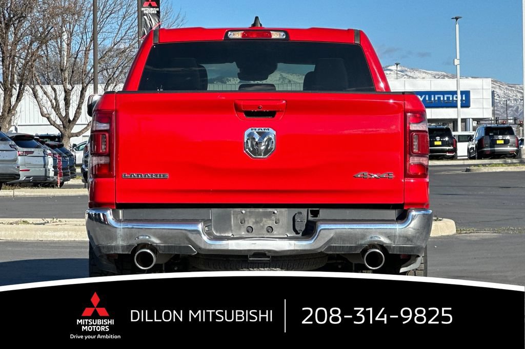 Used 2024 RAM 1500 Laramie AWD/4WD image 5