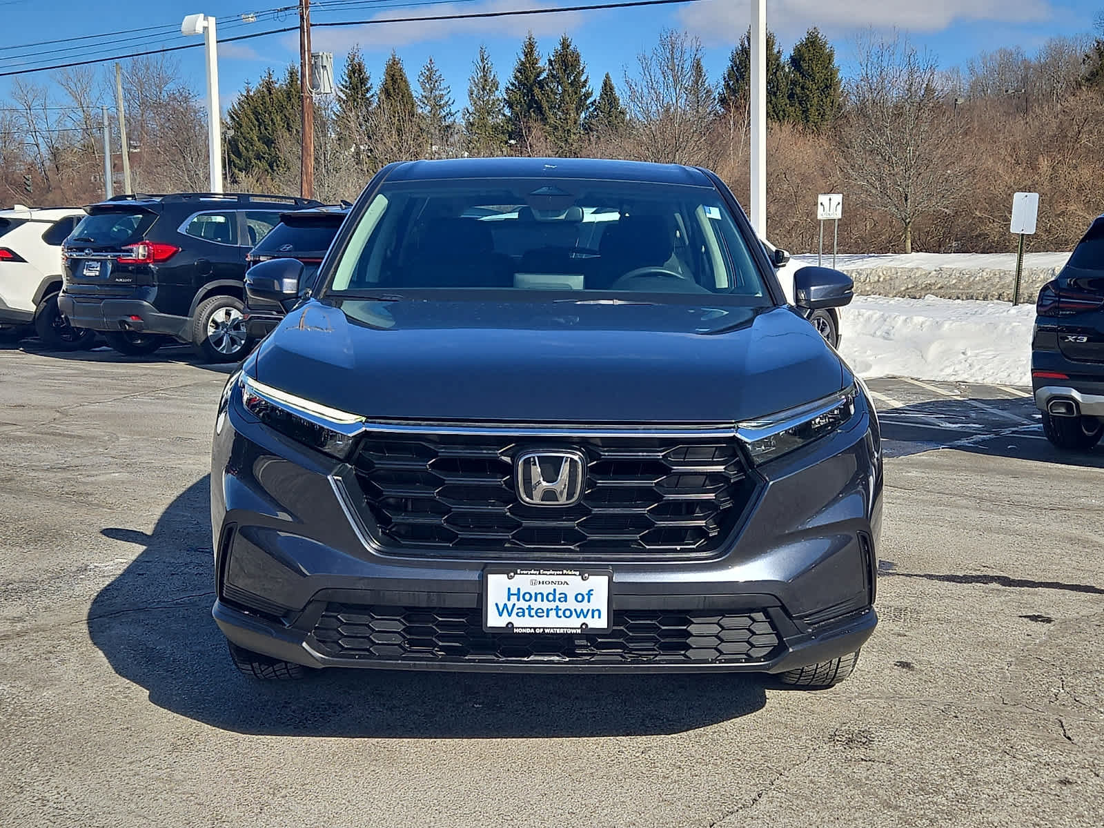 Certified 2024 Honda CR-V LX image 2