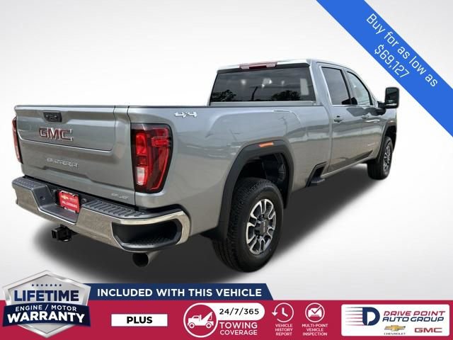 New 2026 GMC Sierra 2500 SLE AWD/4WD image 3