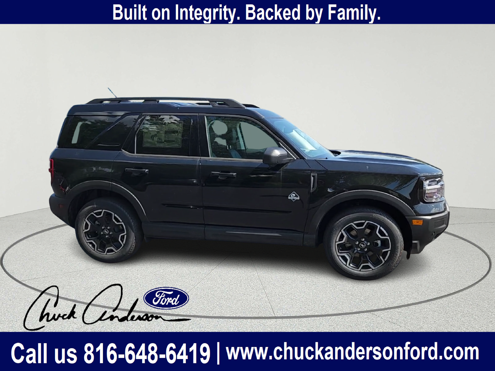 New 2025 Ford Bronco Sport Outer Banks w/ Outer Banks Tech Package+ AWD/4WD image 2