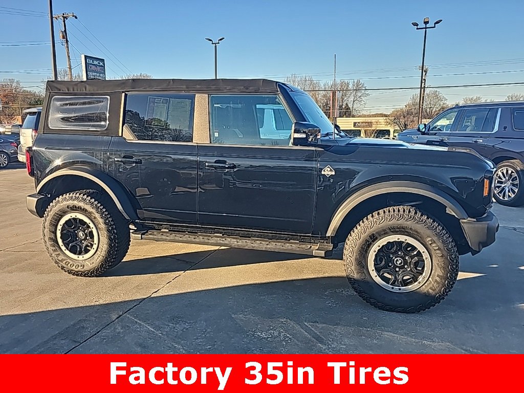 Used 2022 Ford Bronco Outer Banks w/ Sasquatch Package image 2