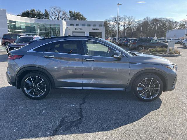 Certified 2025 INFINITI QX55 Luxe w/ Cargo Package image 2