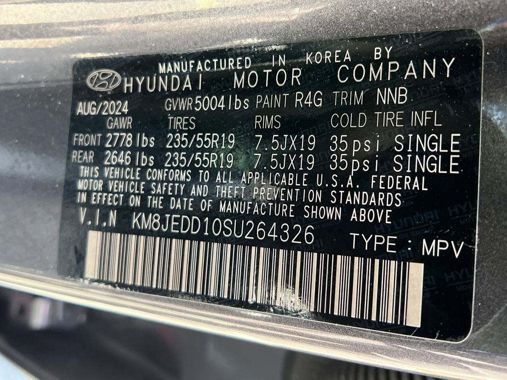 Used 2025 Hyundai Tucson Limited image 28