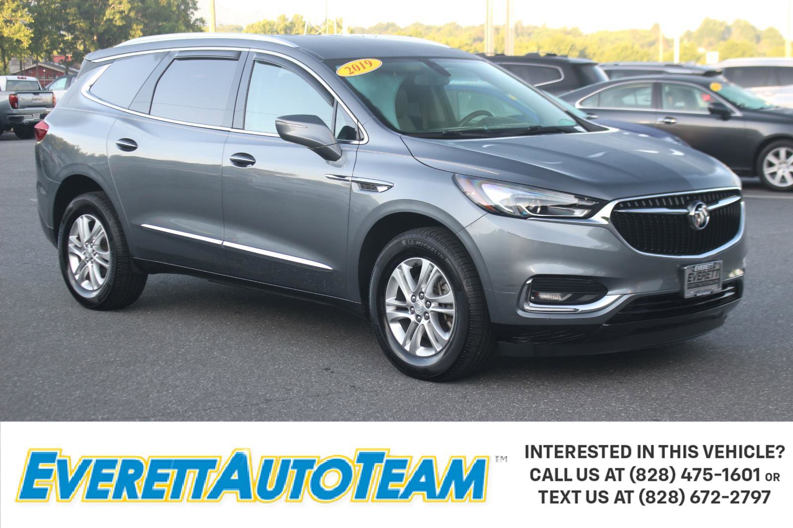 Used 2019 Buick Enclave Essence