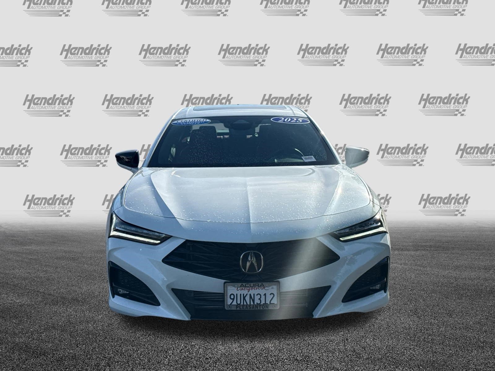 Used 2025 Acura TLX SH-AWD w/ A-SPEC Pkg image 3