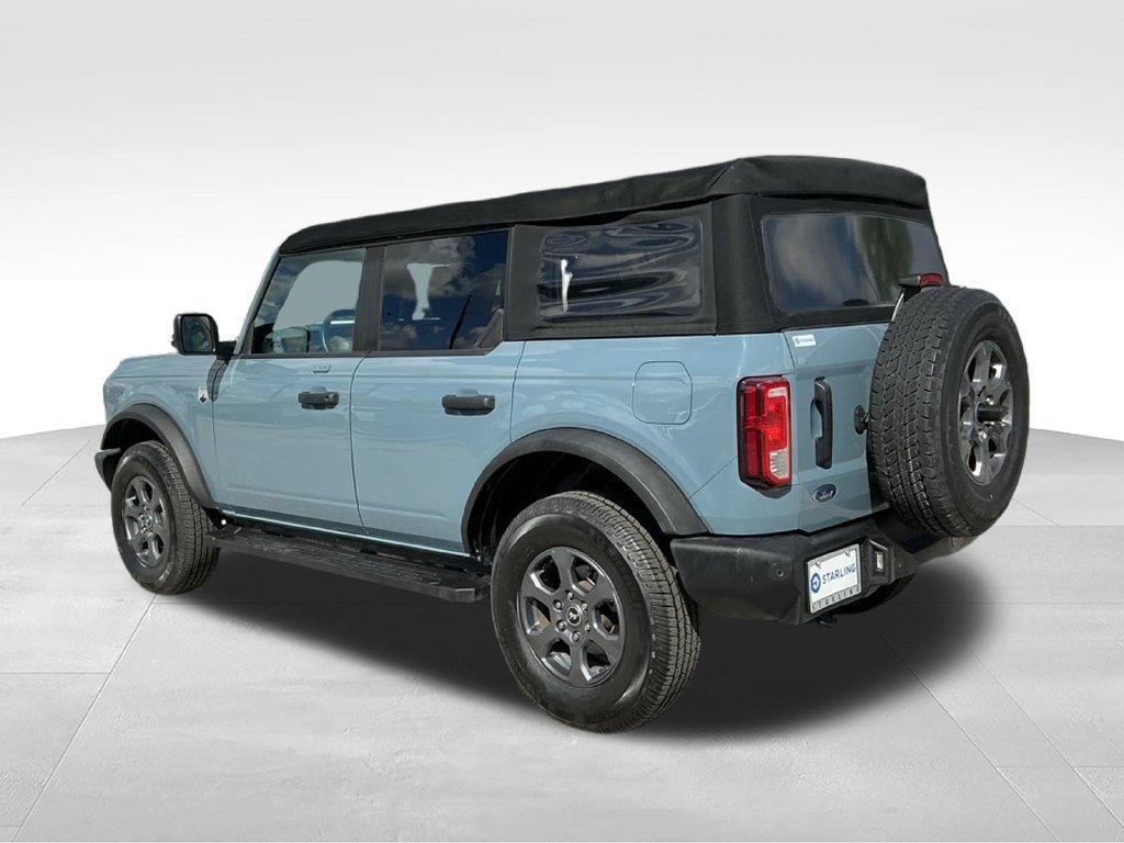 Certified 2022 Ford Bronco Big Bend AWD/4WD image 4
