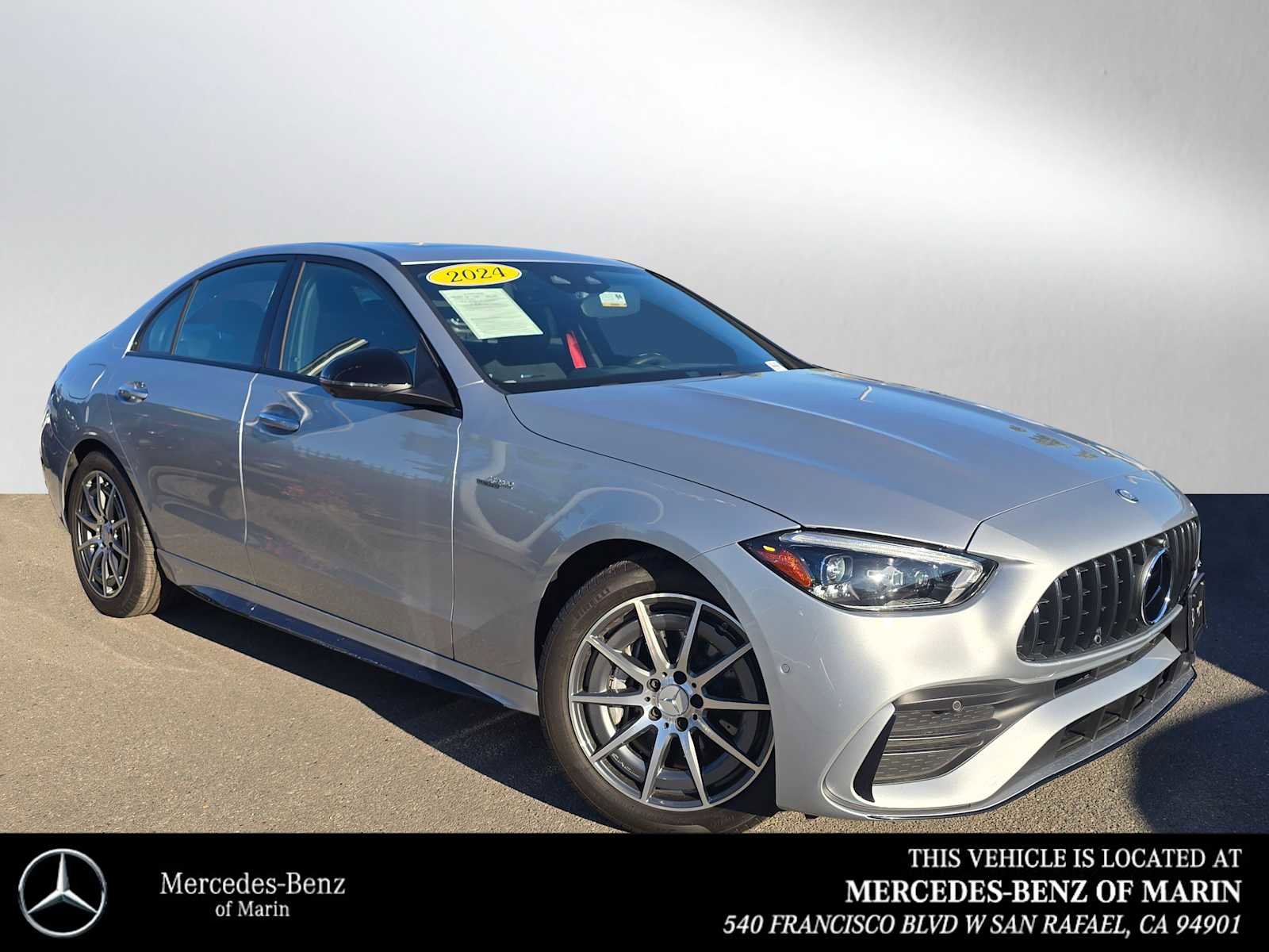 Used 2024 Mercedes-Benz C 43 AMG 4MATIC Sedan