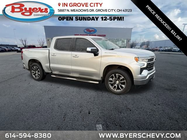 Used 2022 Chevrolet Silverado 1500 LT