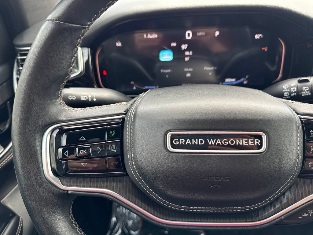 Used 2024 Jeep Grand Wagoneer L Series II w/ Quick Order Packagew 28T AWD/4WD image 27