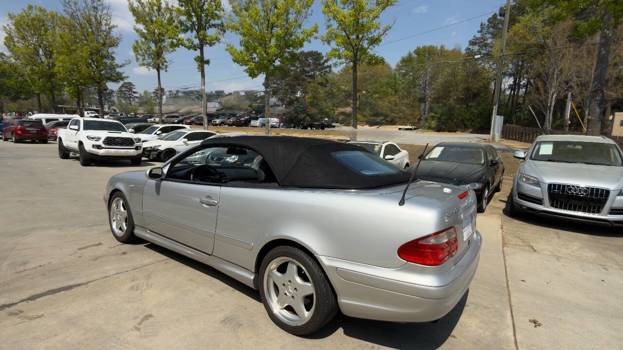 Used 2000 Mercedes-Benz CLK 430 Cabriolet image 62