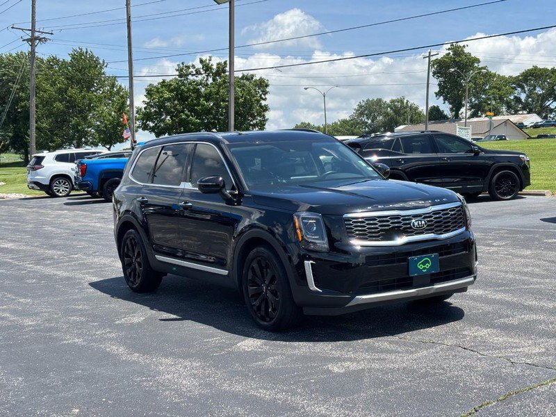 Used 2020 Kia Telluride S w/ S 8 Passenger Seating Package AWD/4WD image 7