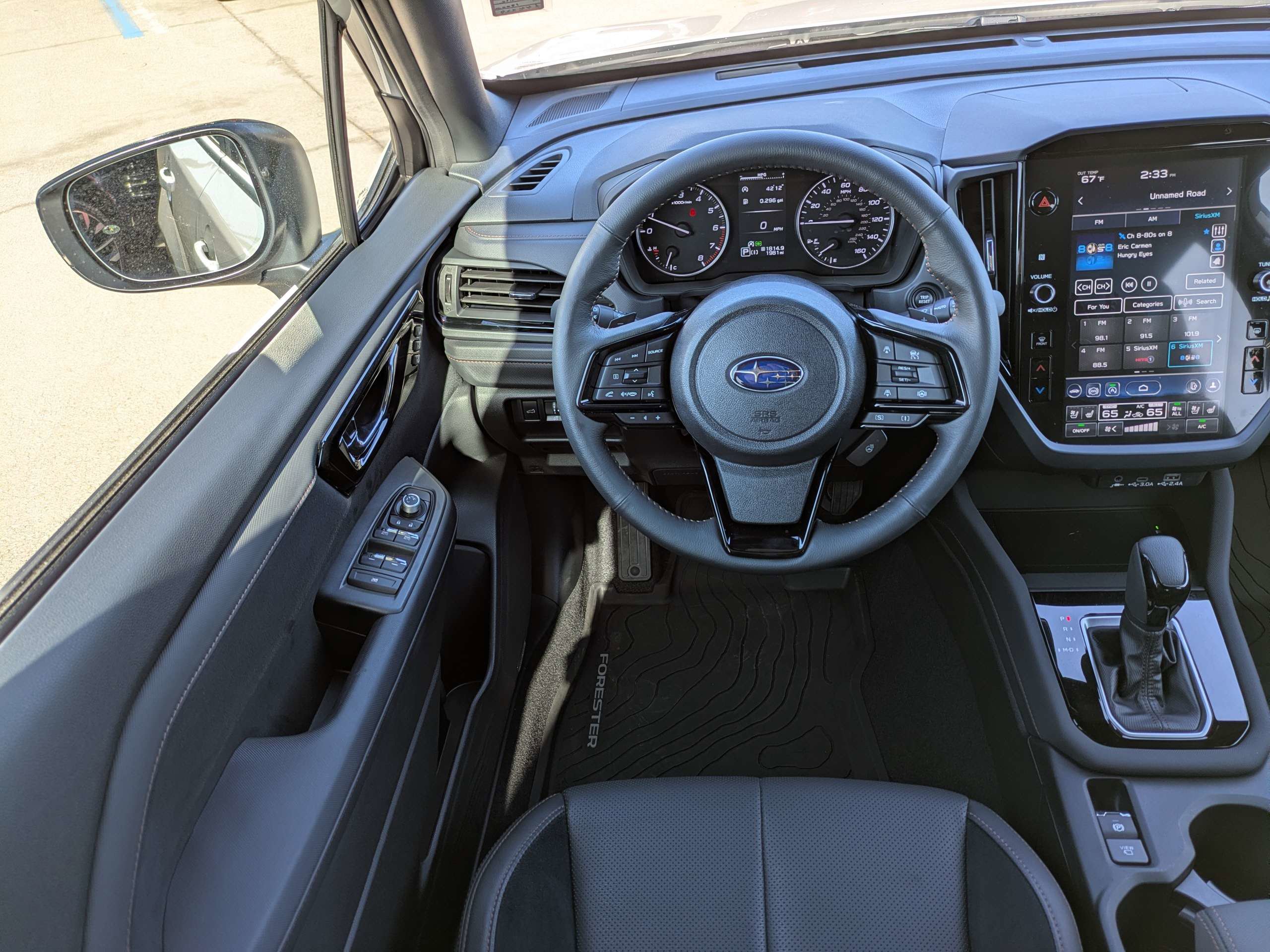 Certified 2025 Subaru Forester Touring w/ Protection Package image 17