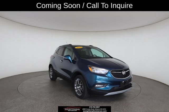 Used 2019 Buick Encore Sport Touring AWD/4WD image 29