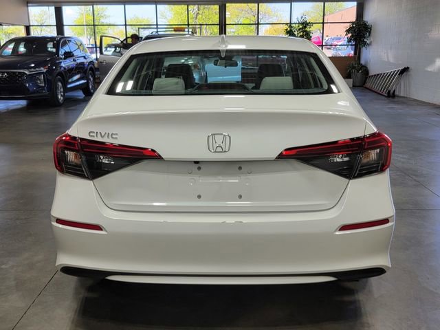 Certified 2023 Honda Civic LX image 6