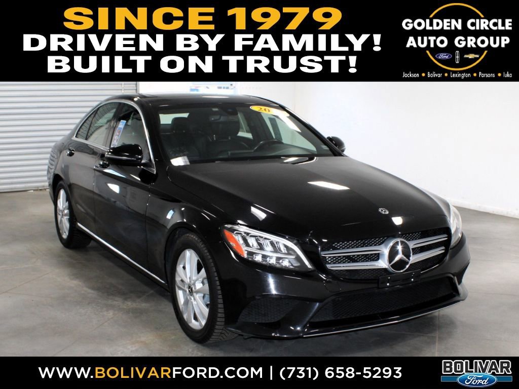 Used 2019 Mercedes-Benz C 300 Sedan
