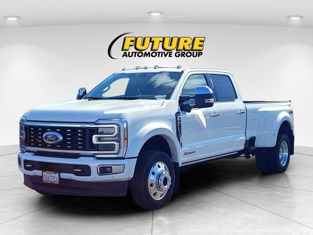 Certified 2024 Ford F450 Limited w/ FX4 Off-Road Package AWD/4WD image 7