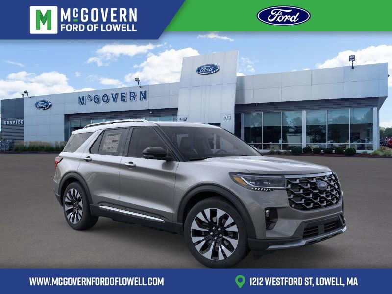 New 2026 Ford Explorer Platinum