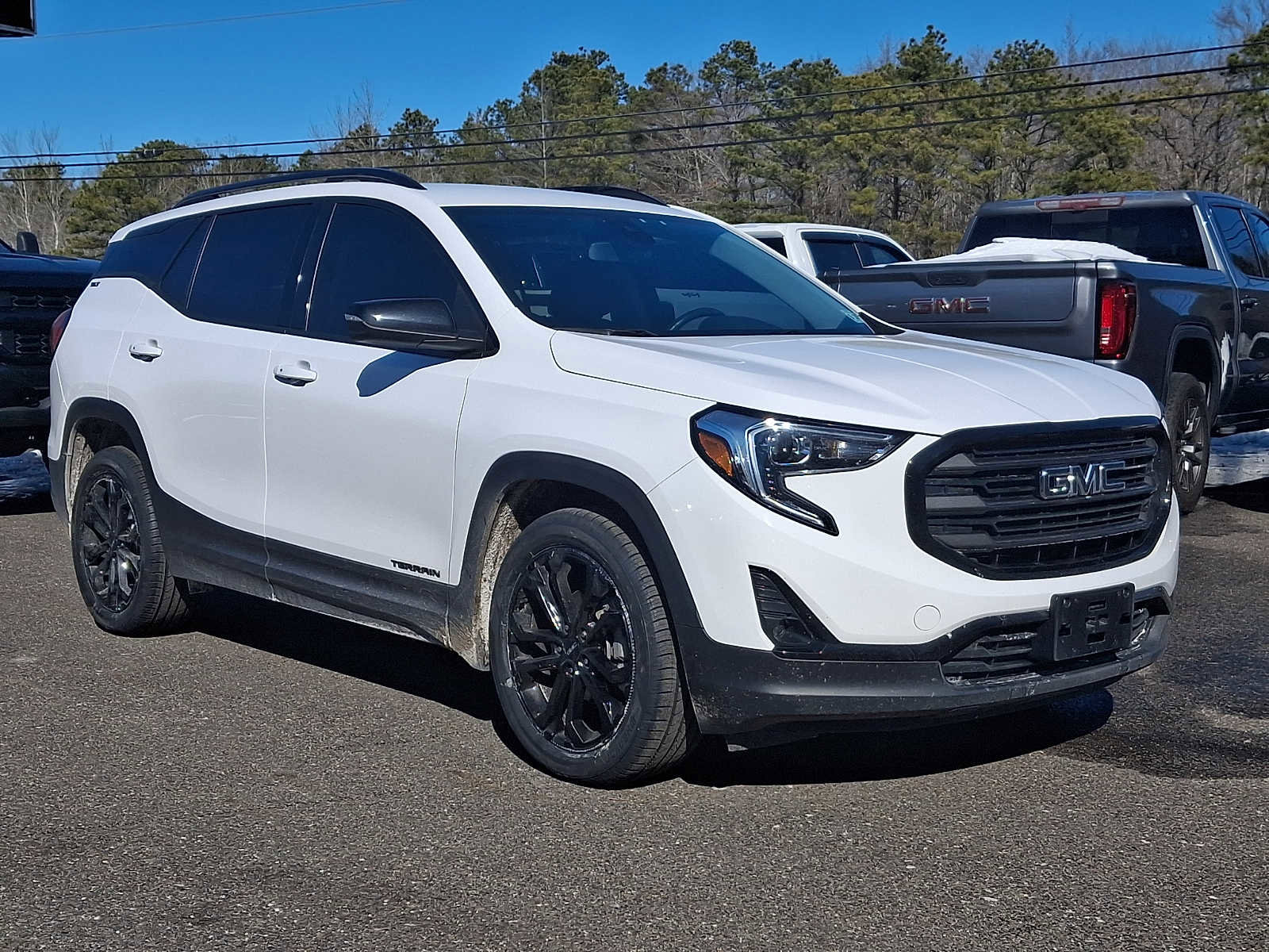 Certified 2021 GMC Terrain SLT w/ Elevation Edition