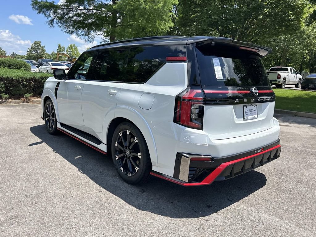New 2026 Nissan Armada NISMO AWD/4WD image 5