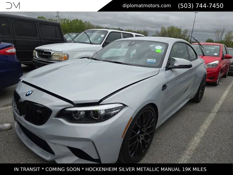 Used 2019 BMW M2 Competition