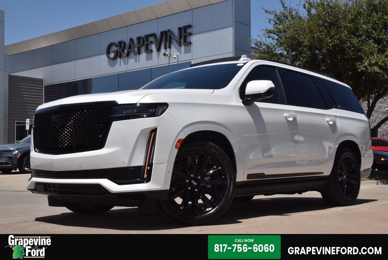 Used 2022 Cadillac Escalade Sport w/ Touring Package AWD/4WD video 1